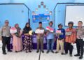 Satlantas Polres Siak Laksanakan Kegiatan Sosialisasi Keselamatan Berlalu Lintas