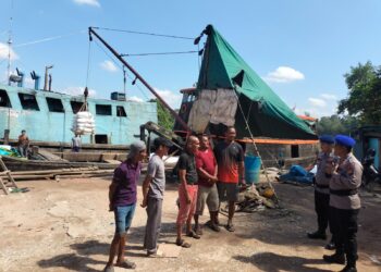 Banops Ditpolairud Polda Riau OMP-LK 2024