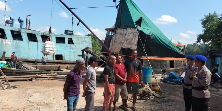 Banops Ditpolairud Polda Riau OMP-LK 2024