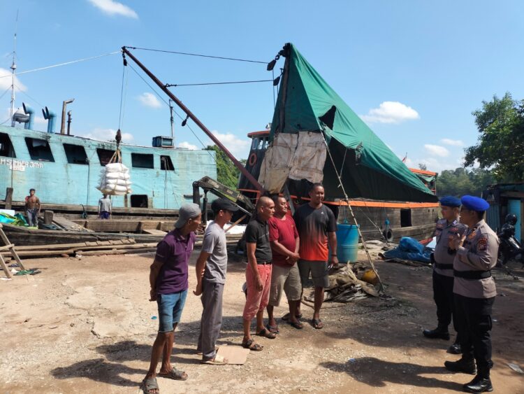 Banops Ditpolairud Polda Riau OMP-LK 2024