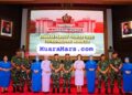 Kasum TNI Pimpin Laporan Korps Kenaikan Pangkat 36 Perwira Tinggi TNI
