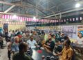 Ciptakan Pilkada Damai 2024″ Polsek Kampar Kiri Hilir Buka Tournament Domino