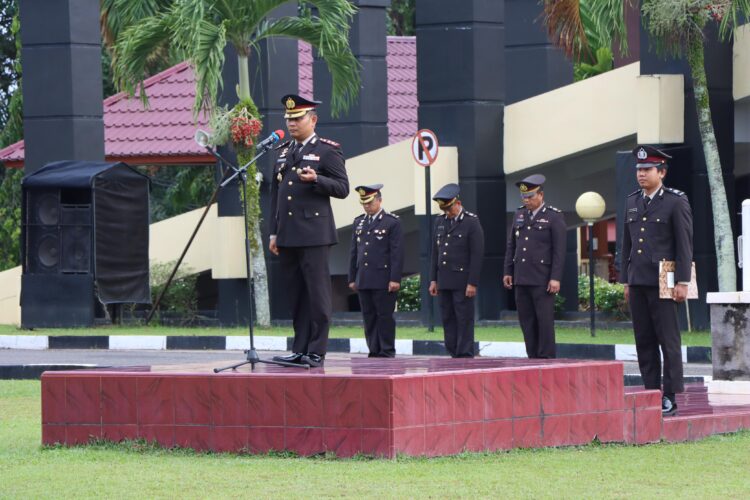 Kapolres Kuansing Pimpin Upacara Peringatan Hari Kesaktian Pancasila Tahun 2024