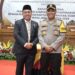 Kapolres Kuansing AKBP Pangucap, S.IK MH Hadiri Rapat Paripurna Pengucapan Sumpah/Janji Pimpinan Definitif DPRD Kabupaten Kuansing Masa Jabatan 2024-2029