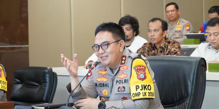 Kapolda Riau Pimpin Anev Terkait Lomba Jurnalistik Polda Riau Tahun 2024