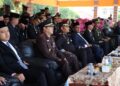Kapolres Kuansing AKBP Pangucap Hadiri Hut TNI Ke_79
