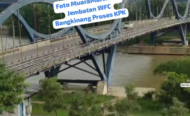 Tidak ada Penghentian Perkara Terkait Jembatan WFC Bangkinang