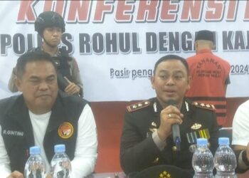 Tahanan Kajari Rohul yang Kabur Andi Saputra Ditangkap Tim Polres Rohul