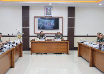 Pangdam XII/Tpr Buka Taklimat Awal Pengawasan Audit Kinerja Itjenad TA 2024