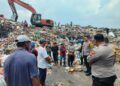 Masif Kegiatan” Polsek Rumbai Cooling System Sambang Warga di TPA Sampah Jelang Pilkada