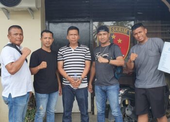 Unit Gakkum Sat Lantas Polres Siak  AKP Fandri, SH Hebat” Pelaku Tabrak Lari Berhasil Ditangkap di Sumbar