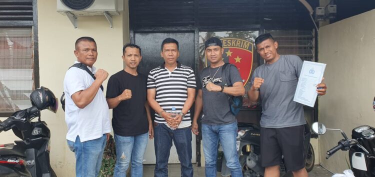 Unit Gakkum Sat Lantas Polres Siak AKP Fandri, SH Hebat” Pelaku Tabrak Lari Berhasil Ditangkap di Sumbar