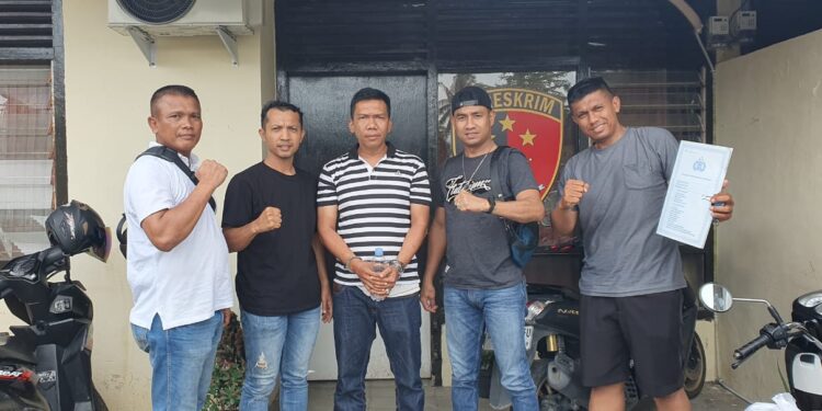 Unit Gakkum Sat Lantas Polres Siak  AKP Fandri, SH Hebat” Pelaku Tabrak Lari Berhasil Ditangkap di Sumbar