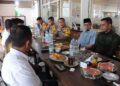 KPU, Bawaslu, Kapolres Kampar dan Tim Pemenangan Paslon,  Coffe Morning” Kapolres Kampar Titip Amanah Jaga Kondusivitas