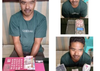 Polsek Rengat Barat Ringkus Dua Tersangka Pelaku Narkoba