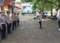 Polres Kuansing Siaga Pengecekan Preventif Pengamanan di Kantor Bawaslu