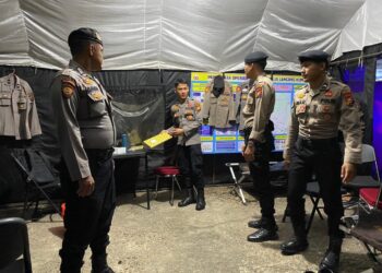Satgas Preventif Polres Kuansing Intensifkan Patroli Blue Light di Kantor KPU, Bawaslu, dan Gudang Logistik Jelang Pilkada 2024