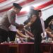Momen Acara Tabligh Akbar Hari Jadi Kabupaten Pelalawan ke 25″ Kapolres Pelalawan Sampaikan Pesan Kamtibmas Pilkada Damai