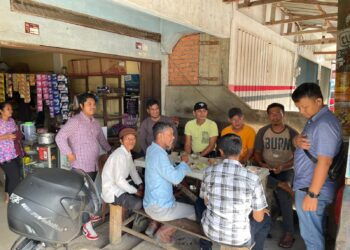 Waspada Berita Hoax, Satreskrim Door to Door Ke Warung-warung