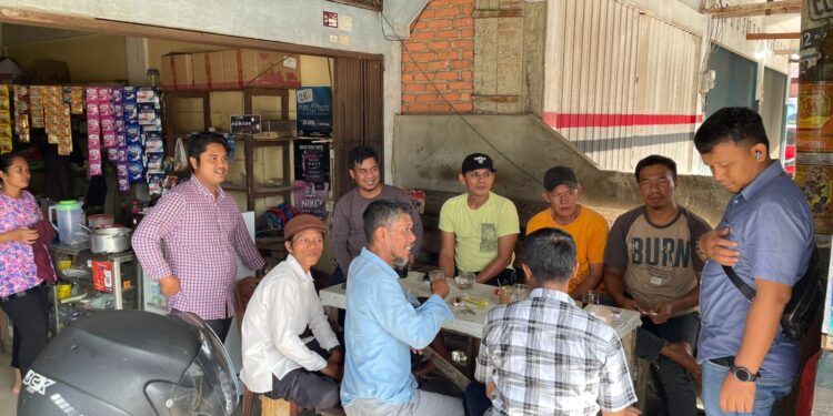 Waspada Berita Hoax, Satreskrim Door to Door Ke Warung-warung