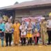 Damai Polres Inhu di “Gawai Kebatin” Warga Desa Talang Mamak