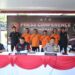 Waspada Upal Sebagai Alat Money Politic, Polres Inhu Gelar Jumpa Pers