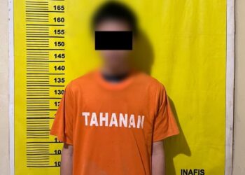 Polsek Minas Tangkap Pelaku Persetubuhan Anak Dibawah Umur,