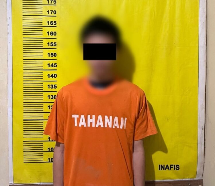 Polsek Minas Tangkap Pelaku Persetubuhan Anak Dibawah Umur,