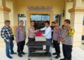 Kapolres Kuansing Terima Langsung Surat Hibah Lahan Polsek Pucuk Rantau dari Ketua Forum Kades Kecamatan Pucuk Rantau