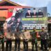 Polres Kuansing Patroli Sinergitas TNI Polri Melalui Monitoring Kantor KPU, Bawaslu dan Gudang Logistik Dalam Rangka Ops Mantap Praja LK 2024