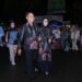 Kapolres Kuansing AKBP Pangucap dan Istri Hadiri Car Free Night Batik Kuansing Carnaval Dalam Rangka Peringatan Hari Jadi Kabupaten Kuansing ke-25