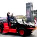 Presiden Jokowi Hadiri Apel Kesiapan Pengamanan Pelantikan Presiden dan Wakil Presiden 2024
