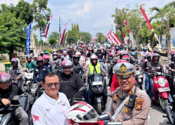 Wujudkan Pilkada Damai dan Berkeselamatan 2024″ Ditlantas Polda Riau Lakukan Program Kreatif