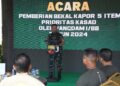 Pangdam I/BB Mayjen TNI Mochammad Hasan Bagikan Kaporlap Lima Item Prioritas Kasad kepada Prajurit Kodam I/BB