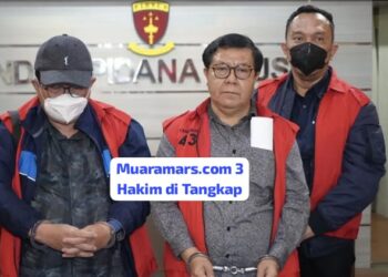 Kasus Suap Vonis Bebas” Tiga Hakim Pengadilan Negeri Surabaya Ditangkap Tim Gabungan Kejaksaan Agung