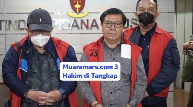 Kasus Suap Vonis Bebas” Tiga Hakim Pengadilan Negeri Surabaya Ditangkap Tim Gabungan Kejaksaan Agung