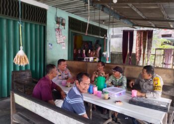 Jelang Pilkada Serentak, Jajaran Polsek Rumbai Cooling system