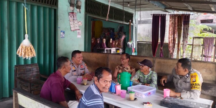 Jelang Pilkada Serentak, Jajaran Polsek Rumbai Cooling system