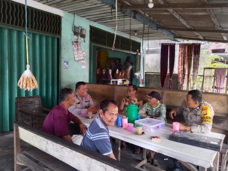 Jelang Pilkada Serentak, Jajaran Polsek Rumbai Cooling system