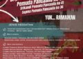 HUT Pemuda Pancasila Ke 65 Tahun Momentum Menjaga Keutuhan NKRI di Bangka Belitung