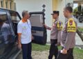 Subsatgas Binmas Polres Kuansing Laksanakan Cooling System Wujudkan Kamtibmas Kondusif Dalam Pilkada 2024