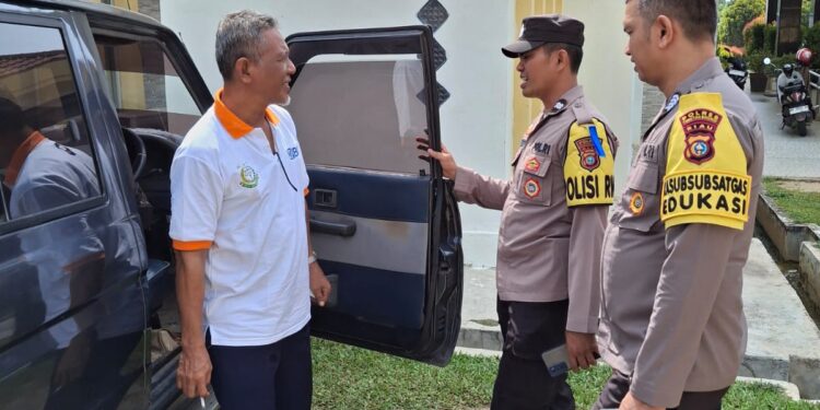 Subsatgas Binmas Polres Kuansing Laksanakan Cooling System Wujudkan Kamtibmas Kondusif Dalam Pilkada 2024