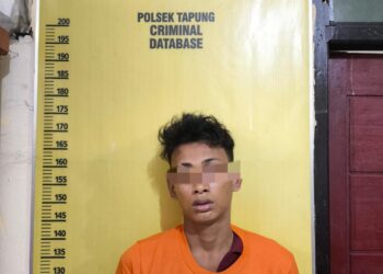 Pelaku Pengancaman Supir Truk CPO Gunakan Senjata Tajam Ditangkap Polisi