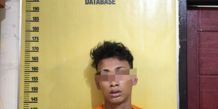Pelaku Pengancaman Supir Truk CPO Gunakan Senjata Tajam Ditangkap Polisi