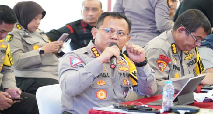 Debat Kandidat Cagubri dan Wagubri” Ditlantas Polda Riau Siap Siaga Pengamanan