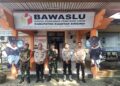 Polres Kuansing Patroli Sinergitas TNI Polri, Chek Pengawasan Bawaslu Dalam Rangka Ops Mantap Praja LK 2024