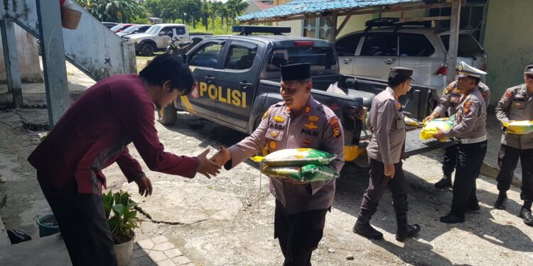 Polsek Siak Hulu Kembali Menjalin Silaturrahmi Bersama Anak-Anak Panti Asuhan Al-Hasanah