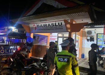 Satgas Preventif Polres Kuansing Patroli KRYD Dalam Rangka Cooling System Pilkada 2024
