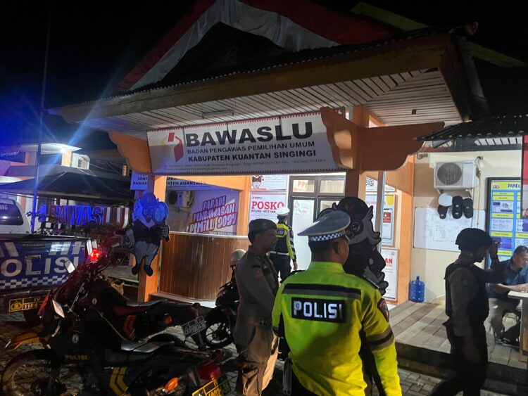 Satgas Preventif Polres Kuansing Patroli KRYD Dalam Rangka Cooling System Pilkada 2024
