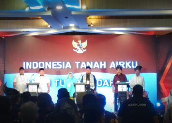 Debat Publik Calon Bupati dan Wakil Bupati Siak Berjalan Aman dan Kondusif, KPU Ucapkan Terimakasih Pada Paslon